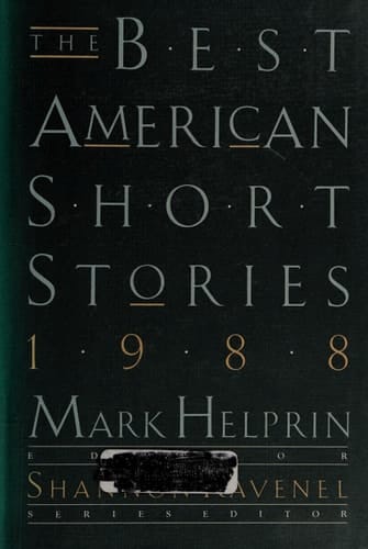 The Best American Short Stories, 1988
