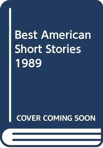 The Best American Short Stories, 1989
