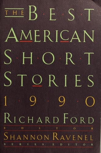The Best American Short Stories 1990