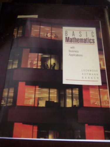 Basic Mathematics