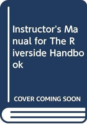 The Riverside Handbook