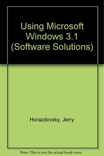 Using Microsoft Windows 3.1