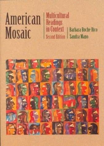 American Mosaic Multicultural Readings in Context