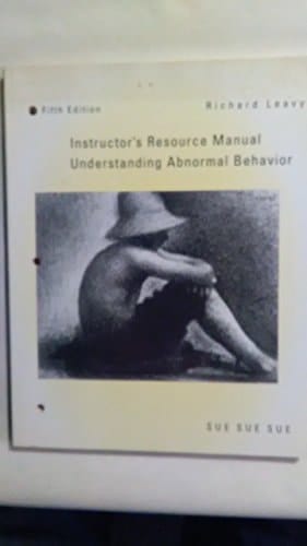 Abnormal Behavior