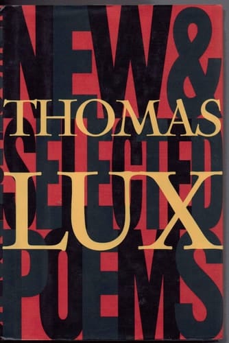 New and Selected Poems: 1975-1995