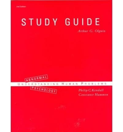 Abnormal Psychology