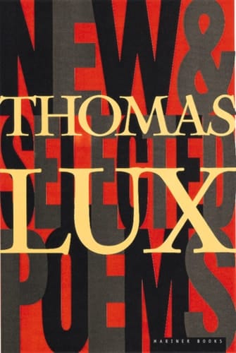 New and Selected Poems, 1975-1995
