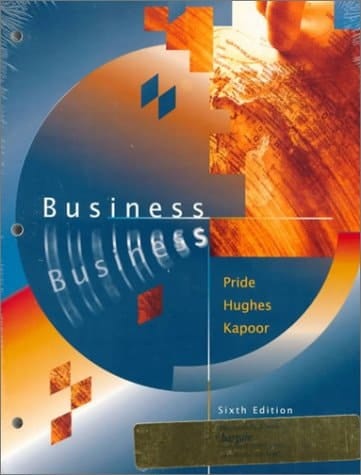 Business Sixth Edition and Telecourse Guide, Second Edition