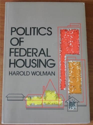 Politics of Federal housing