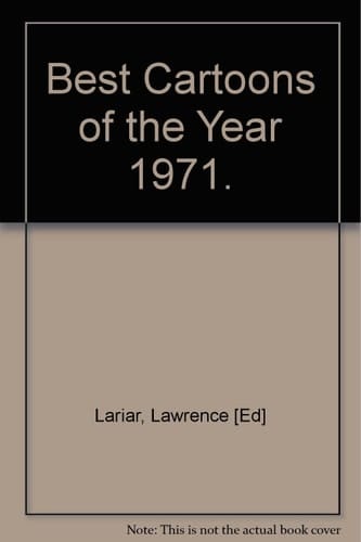 Best Cartoons of the Year 1971.