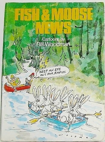 Fish and Moose News Cartoons