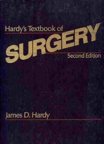 Hardy's Textbook of Surgery
