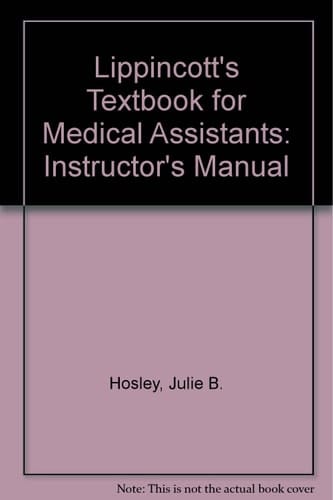 Lippincott's Textbook for Medical Assistants