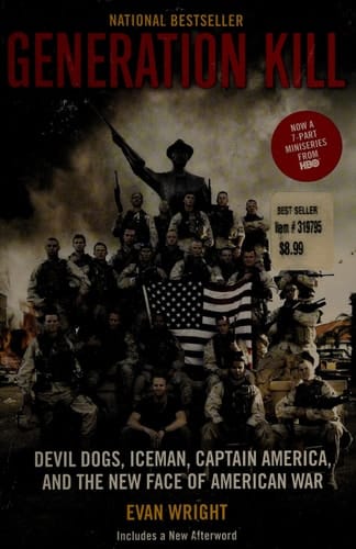 Generation Kill Devil Dogs, Iceman, Captain America, and the New Face of American War