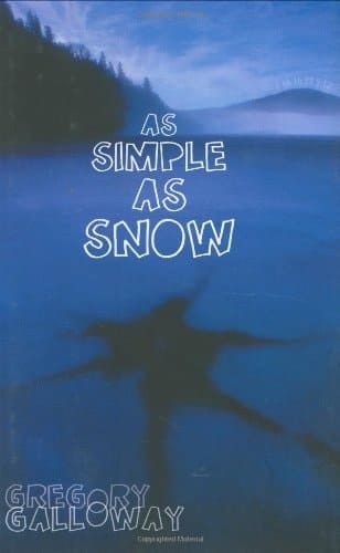 As Simple as Snow (Alex Awards (Awards))