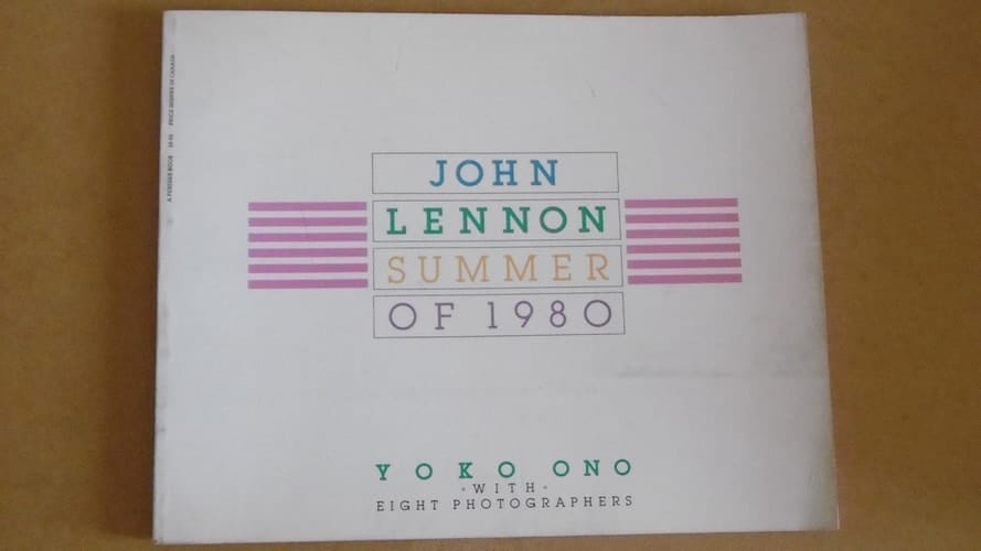 John Lennon Summer of 1980