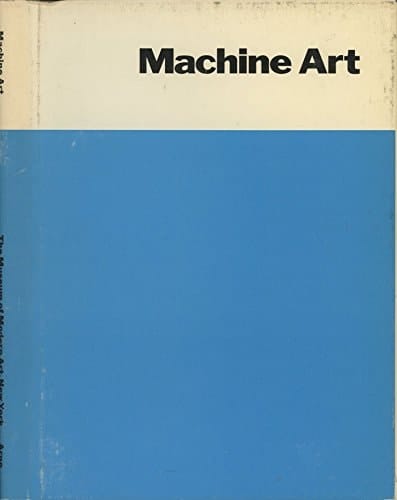 Machine Art, March 6 to April 30, 1934.