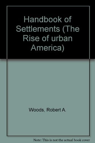 Handbook of Settlements