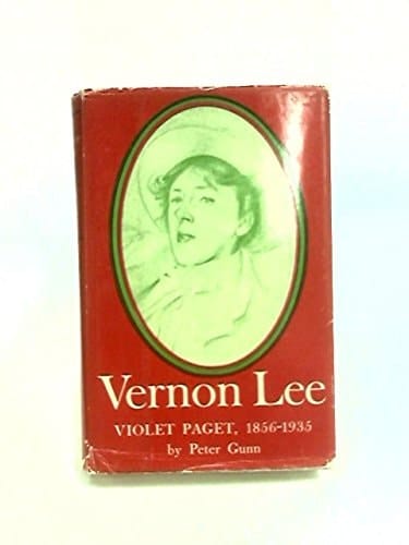 Vernon Lee Violet Paget, 1856-1935