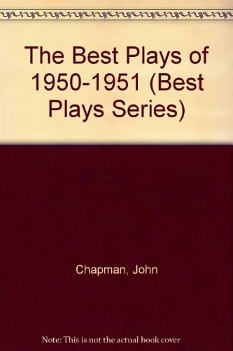 The Best Plays of 1950-1951