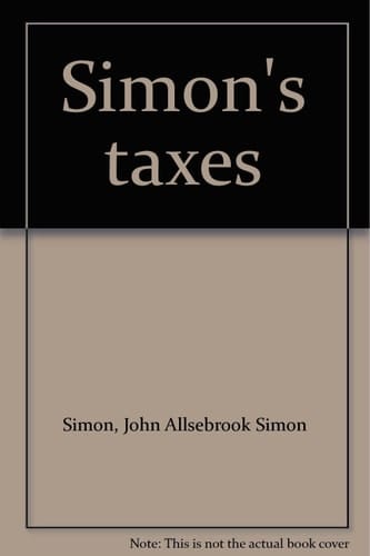 Simon's Taxes