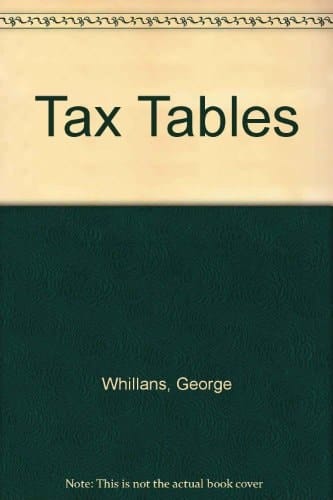 Tax Tables 1983-84. Ed. G. Whillans