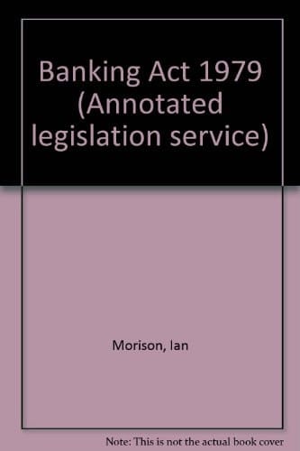 Banking Act 1979