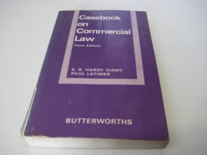 Casebook on Mercantile Law