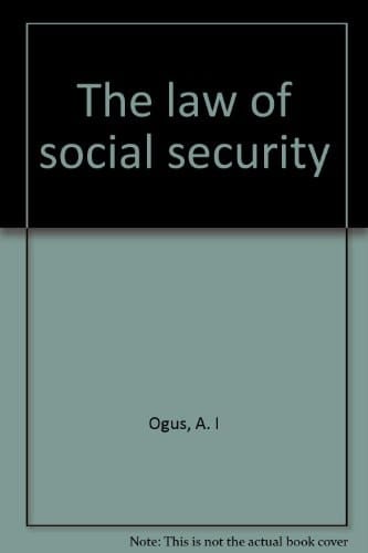 The Law of Social Security