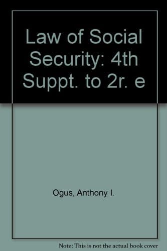 The Law of Social Security