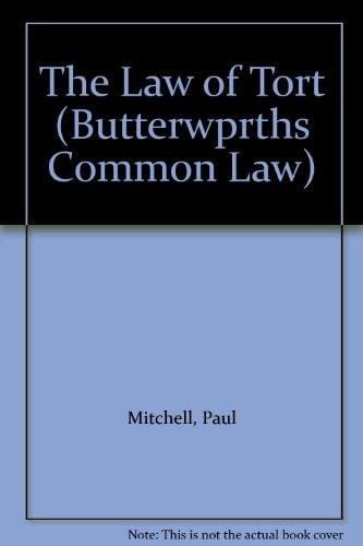 The Law of Tort (Butterworths Common Law)