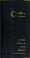 Tax Practitioner's Diary 2002-2003