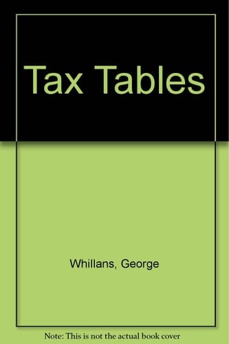 Whillan's Tax Tables 1997-98