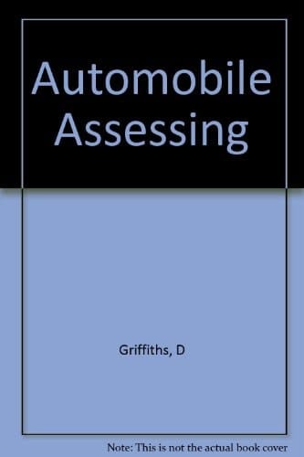 Automobile Assessing A Textbook for Students and Practitioners
