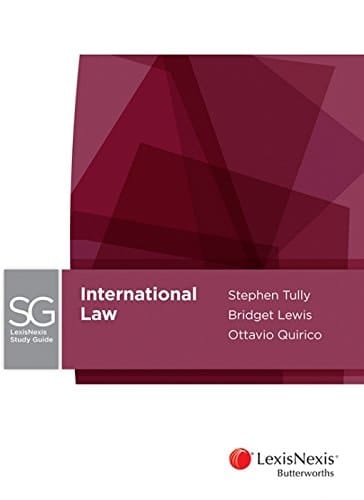 LexisNexis Study Guide International Law