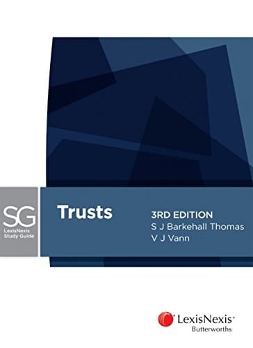 LexisNexis Study Guide Trusts, 3rd Edition