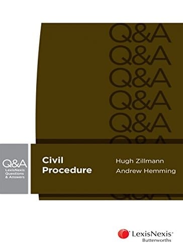 LexisNexis Questions and Answers - Civil Procedure
