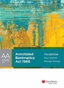 Bankruptcy Act 1966