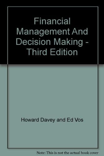 Financial Management and Decision Making