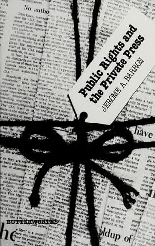Public Rights and the Private Press