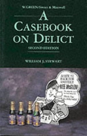 A Casebook on Delict