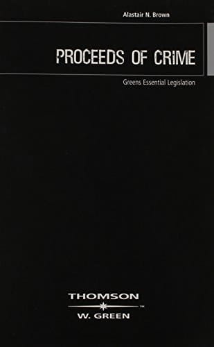 Proceeds of Crime