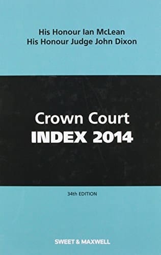 Crown Court Index