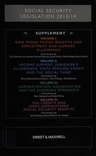 Social Security Legislation