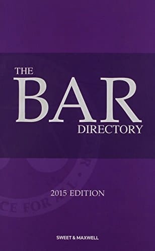 The Bar Directory 2015