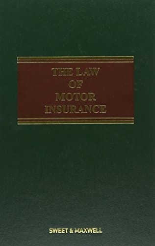 The Law of Motor Insurance