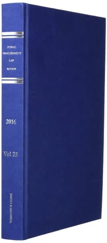 Public Procurement Law Review