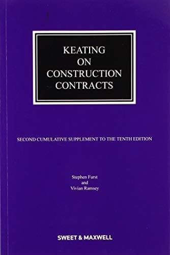Keating on Construction Contracts
