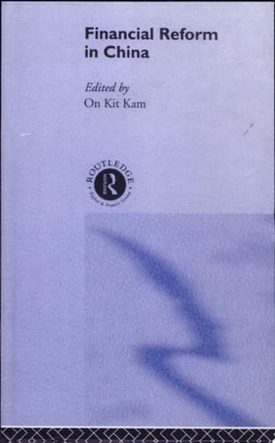 Financial Reform in China