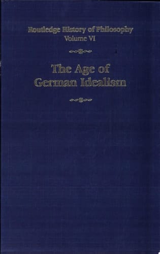 Routledge History of Philosophy The nineteenth century